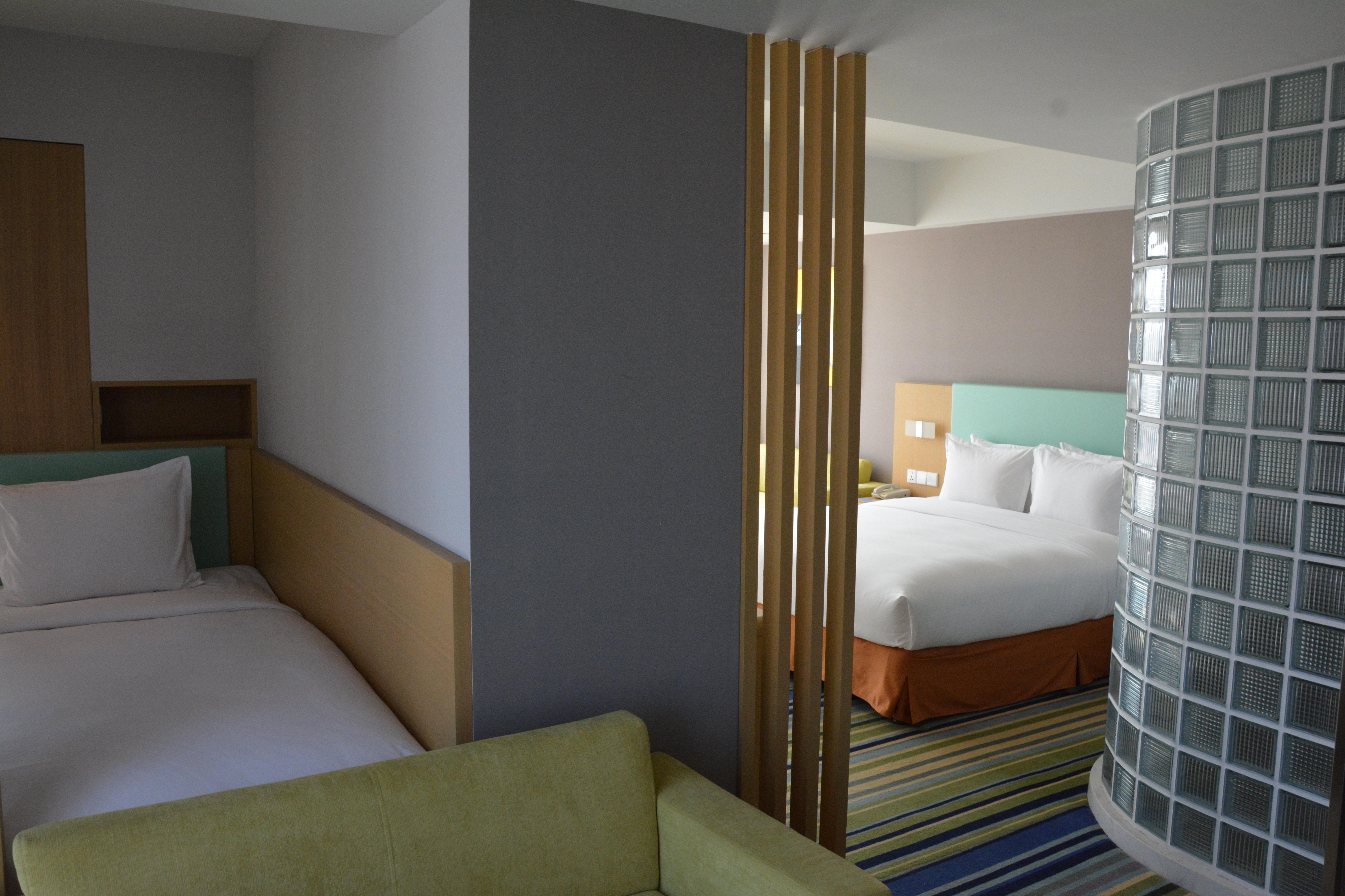 Holiday Inn Express Yingkou Onelong Plaza By Ihg Gaizhou Dış mekan fotoğraf