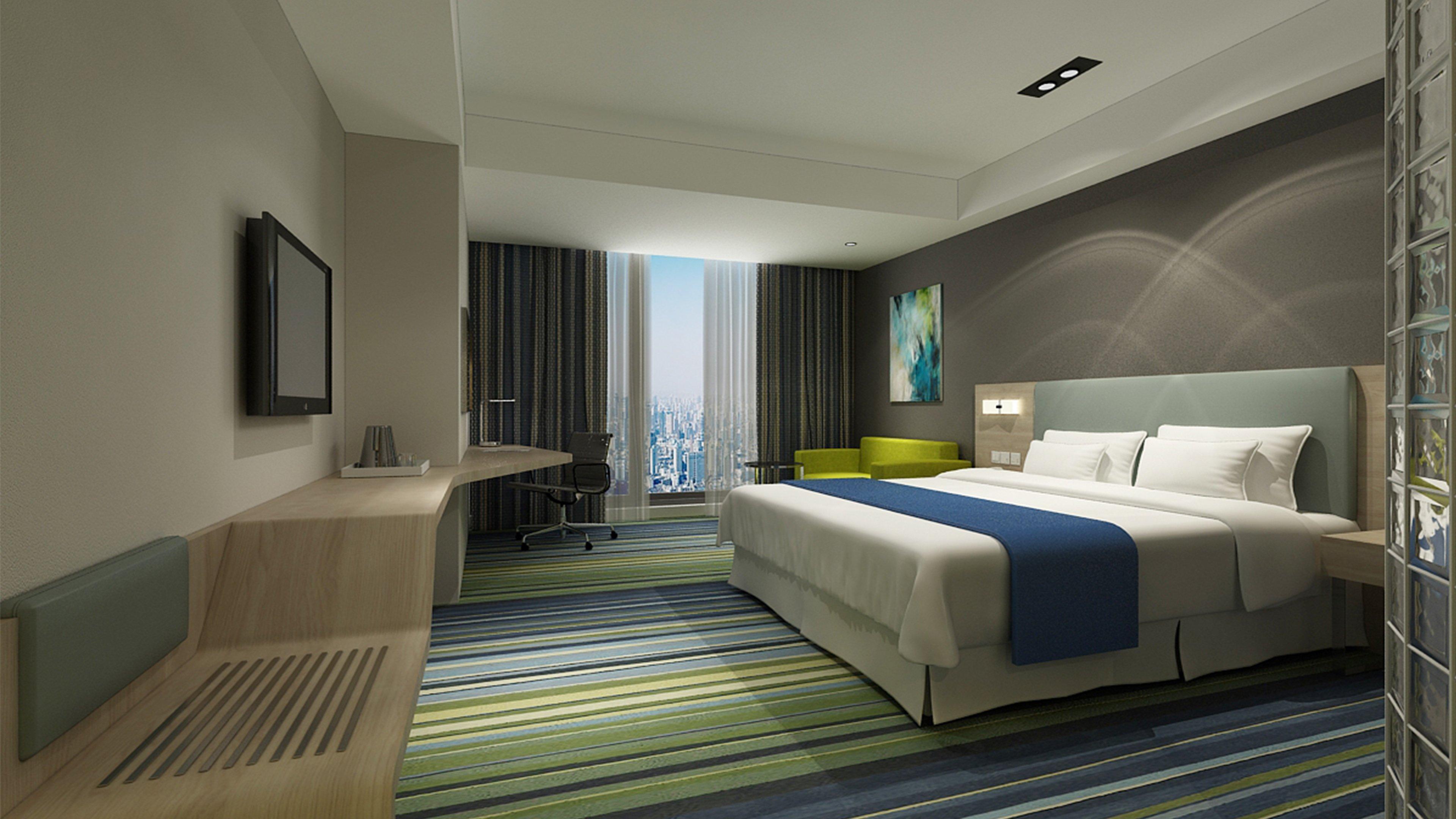 Holiday Inn Express Yingkou Onelong Plaza By Ihg Gaizhou Dış mekan fotoğraf