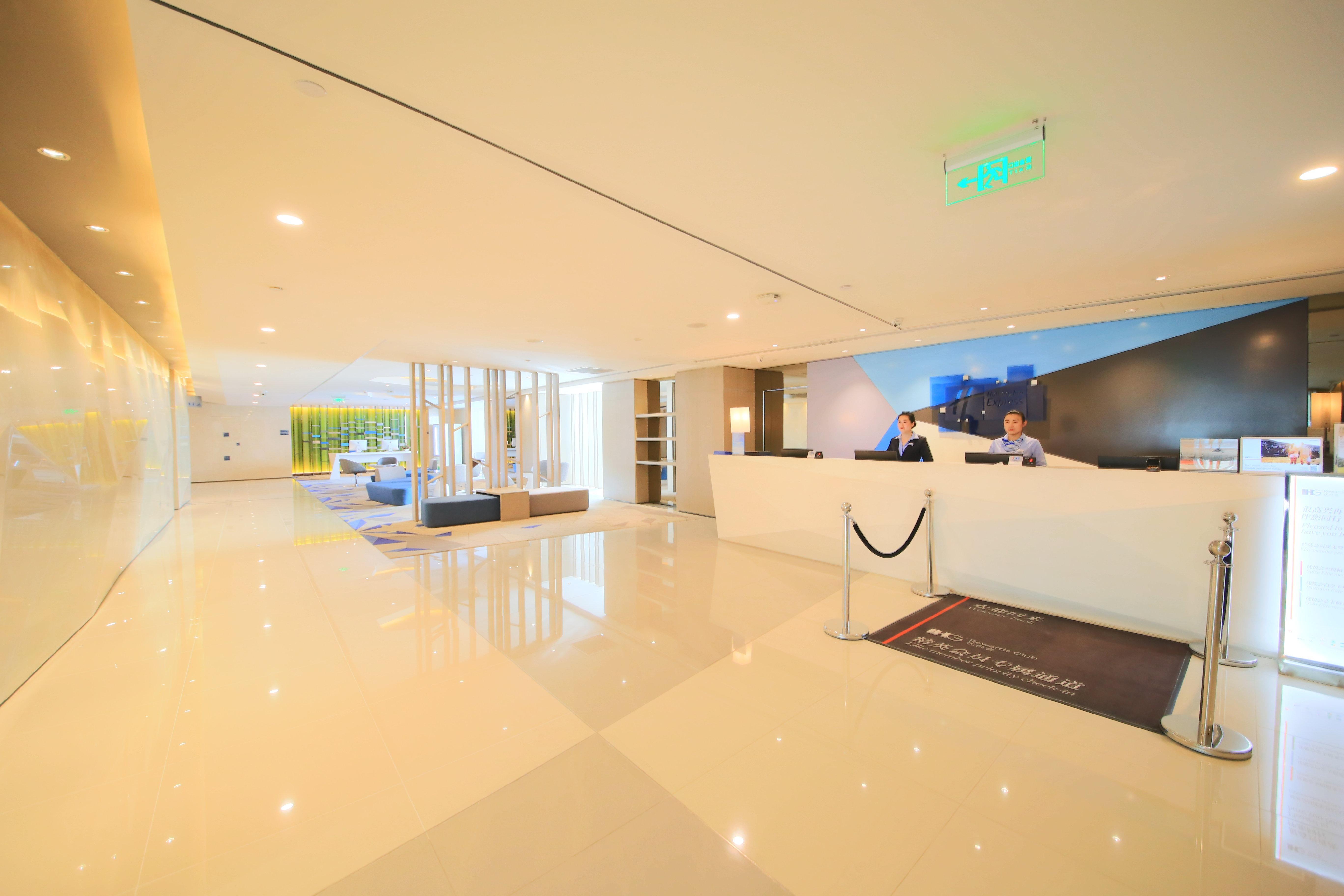 Holiday Inn Express Yingkou Onelong Plaza By Ihg Gaizhou Dış mekan fotoğraf