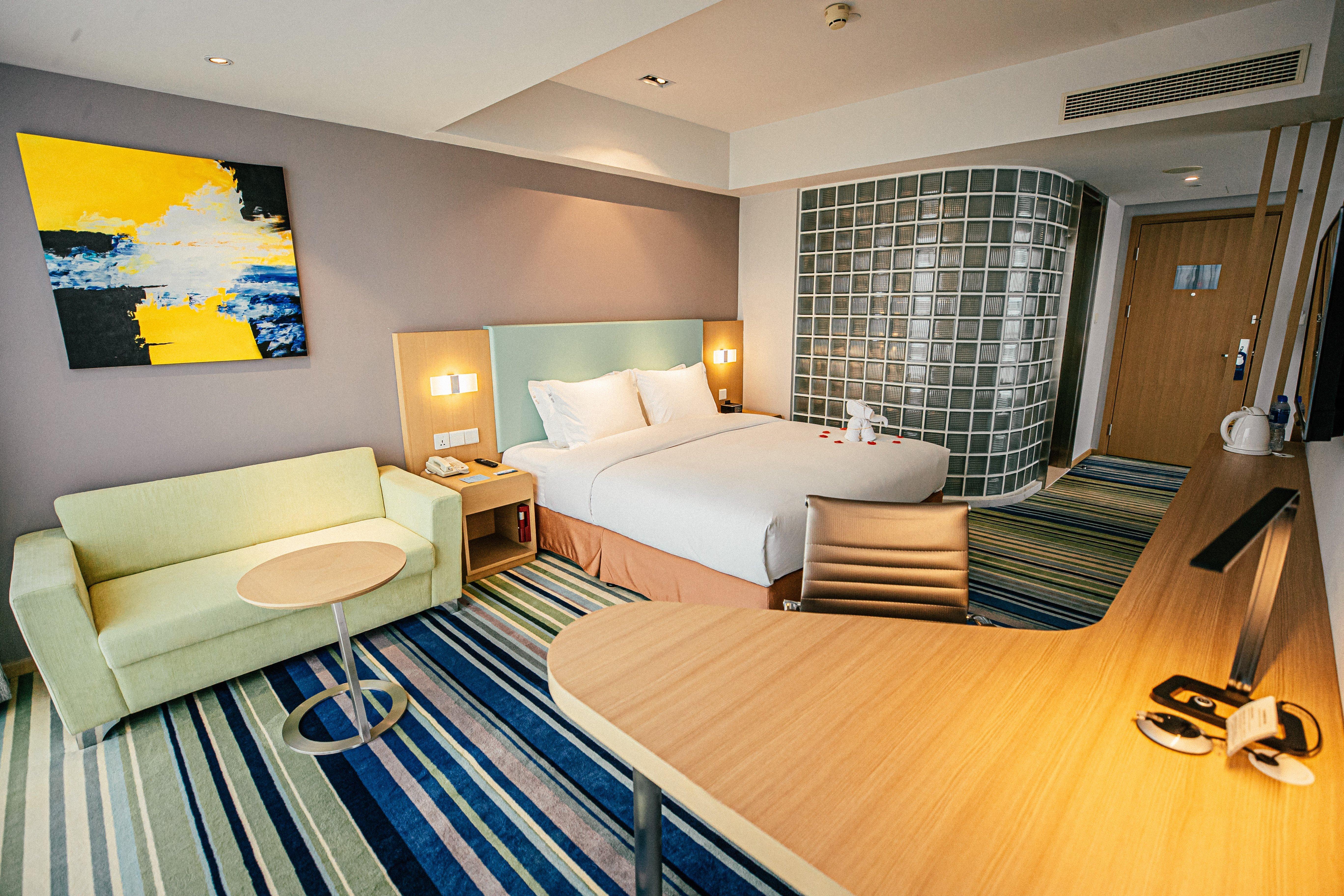 Holiday Inn Express Yingkou Onelong Plaza By Ihg Gaizhou Dış mekan fotoğraf