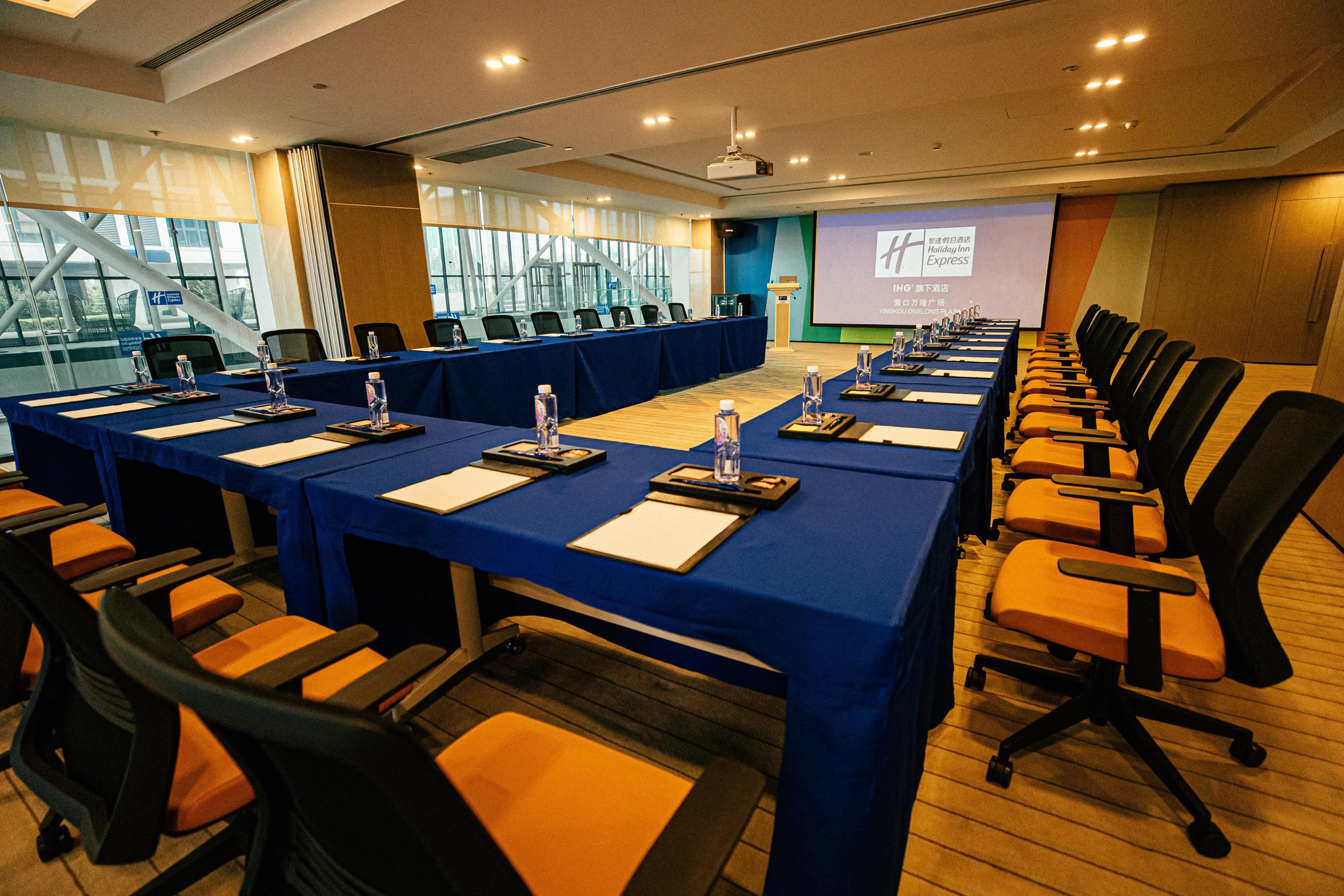 Holiday Inn Express Yingkou Onelong Plaza By Ihg Gaizhou Dış mekan fotoğraf