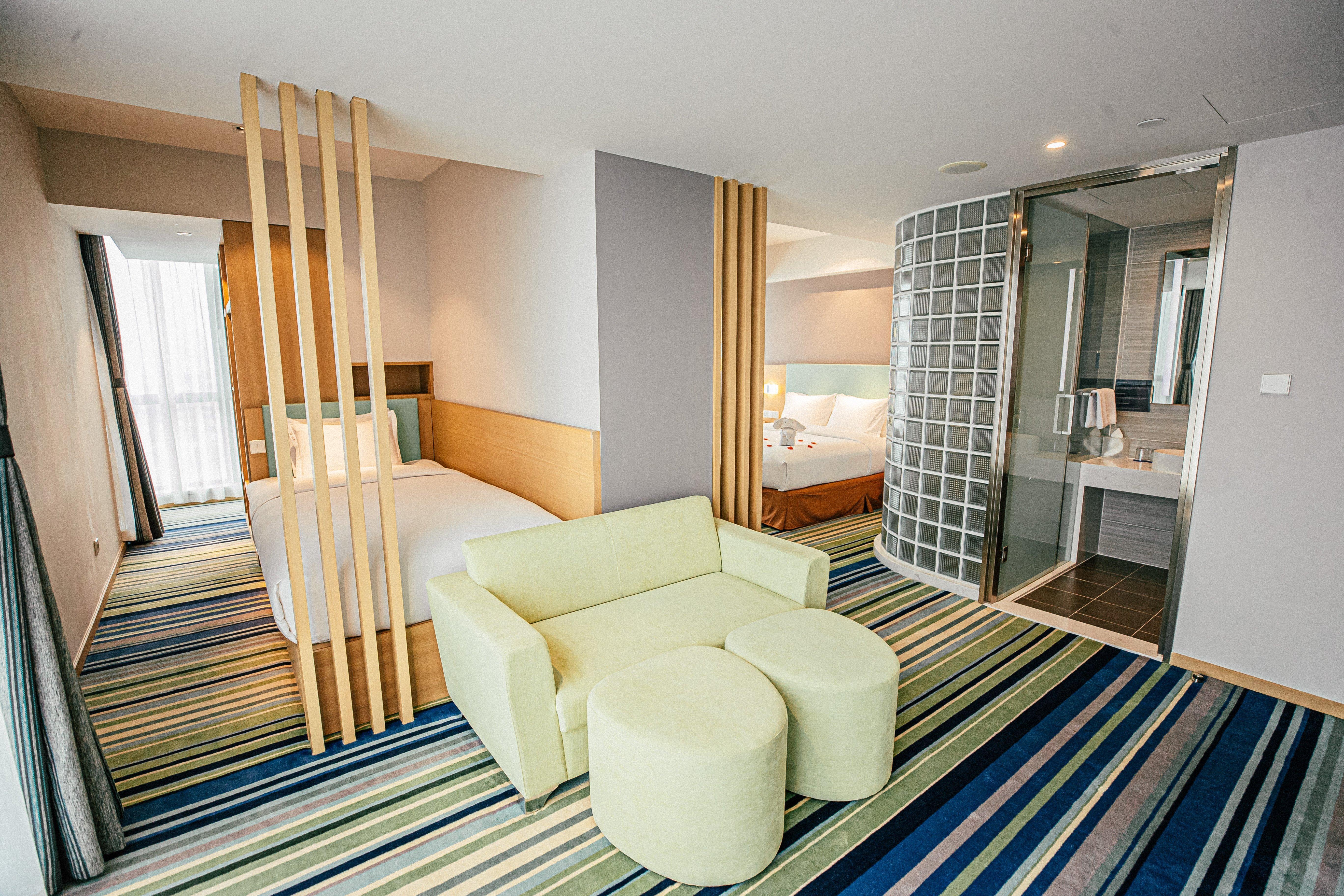 Holiday Inn Express Yingkou Onelong Plaza By Ihg Gaizhou Dış mekan fotoğraf