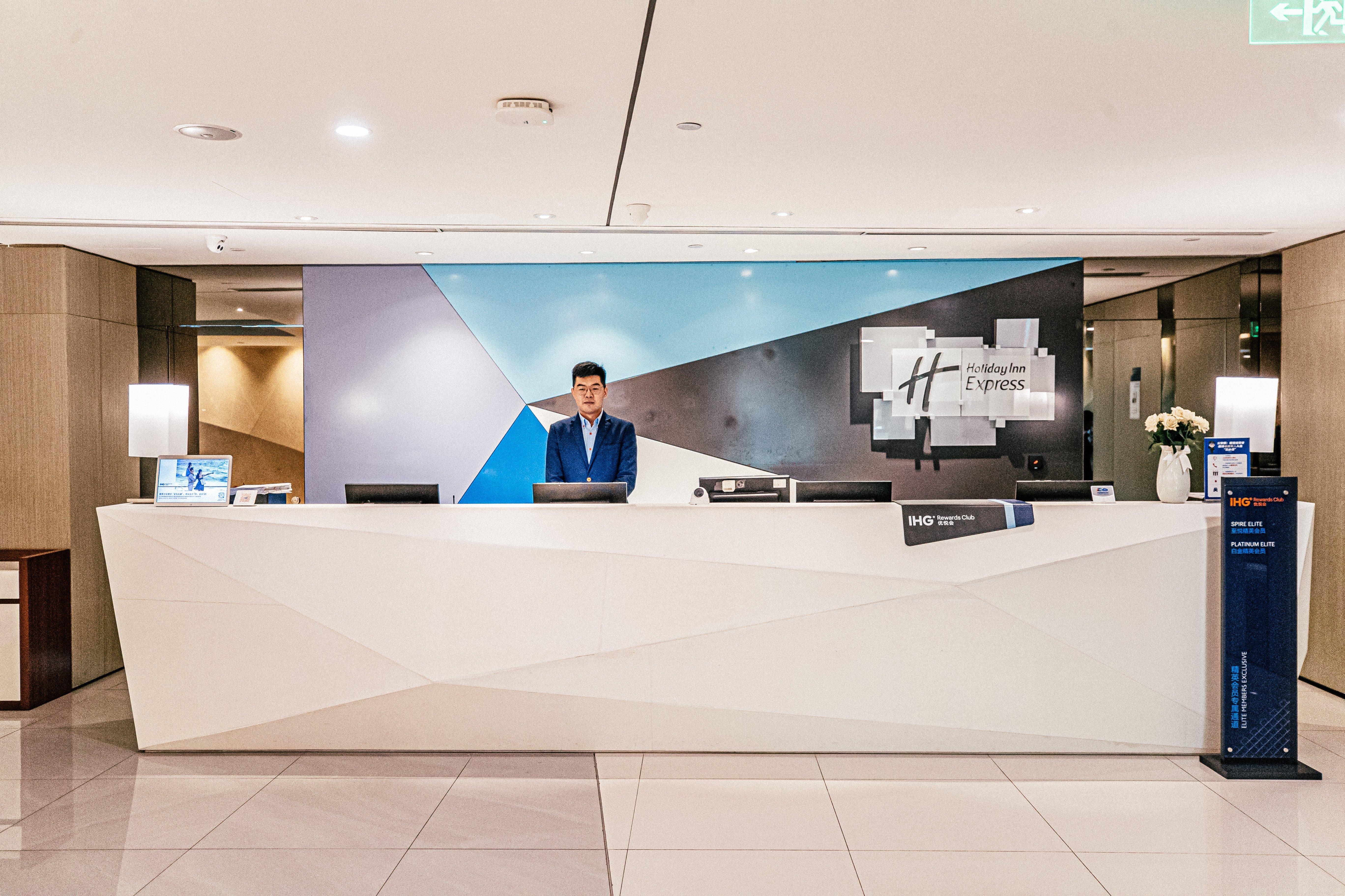 Holiday Inn Express Yingkou Onelong Plaza By Ihg Gaizhou Dış mekan fotoğraf